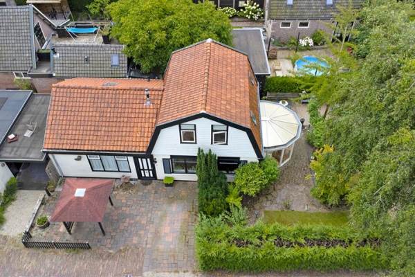 Woning Van de Vijzellaan 1 Sint Pancras