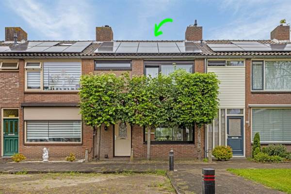 Woning Adriaen van Ostadestraat 37 Roosendaal