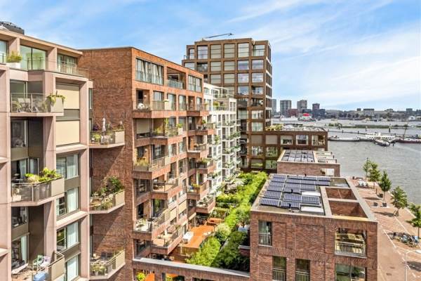 Woning Haparandadam 2B9 Amsterdam