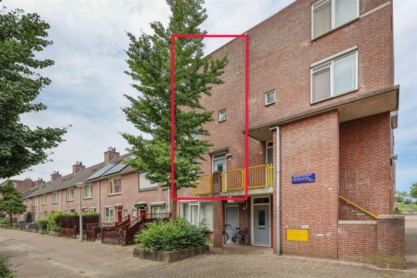 Woning Sandinostraat 60 Amsterdam