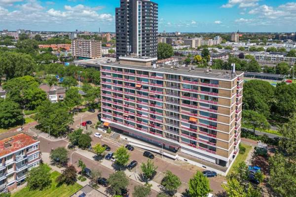Woning Bachstraat 42 Leiden