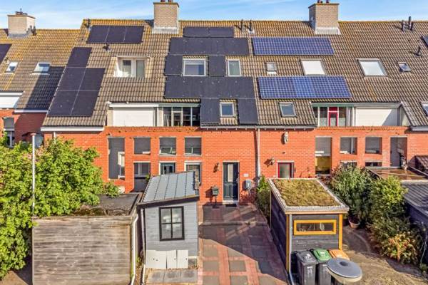 Woning Guyotte van IJsselsteinlaan 31 Egmond aan den Hoef