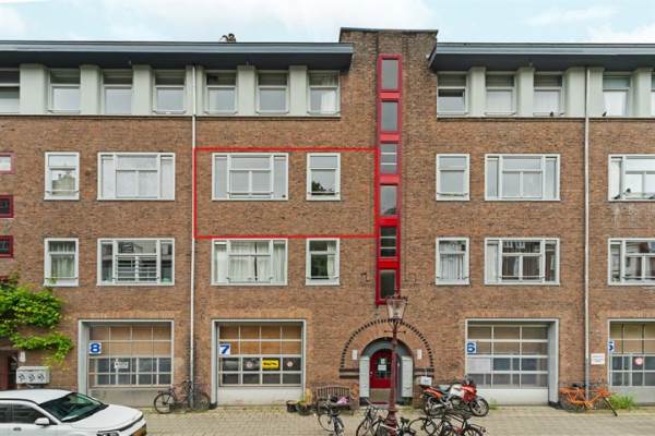Woning Valckenierstraat 132 Amsterdam