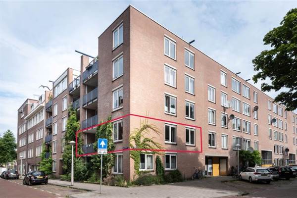 Woning Boeroestraat 94 Amsterdam