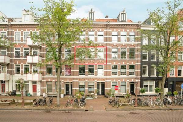 Woning Zoutkeetsplein 122 Amsterdam