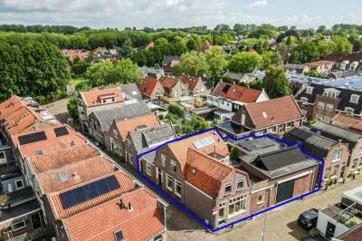 Woning Paulus Potterstraat 12 Enkhuizen