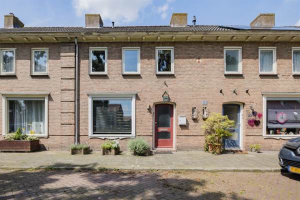 Woning Wilhelminaplein 21 Oudenbosch
