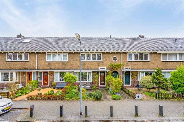 Woning Burgemeester Ter Laanstraat 9 Zaandam