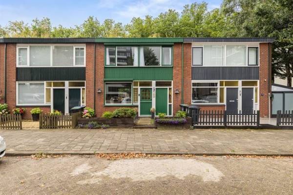 Woning Johan Braakensiekstraat 11 Schiedam