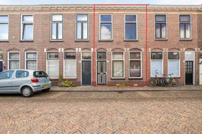 Woning Pieter de la Courtstraat 7 Leiden