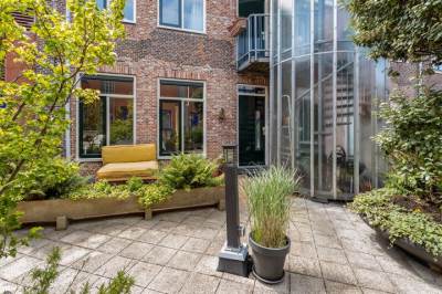 Woning Vrouwenkerksteeg 19 Leiden