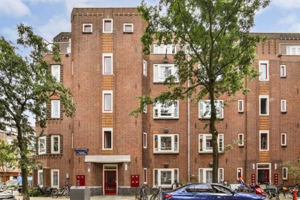 Woning Albert Luthulistraat 3C Amsterdam