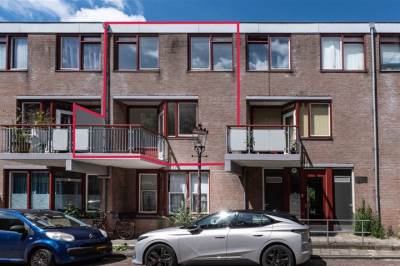 Woning Reinwardtstraat 29A Amsterdam