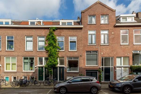Woning Willem van Hillegaersbergstraat 75A Rotterdam