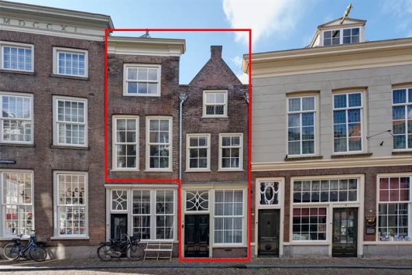 Woning Grotekerksbuurt 4 Dordrecht