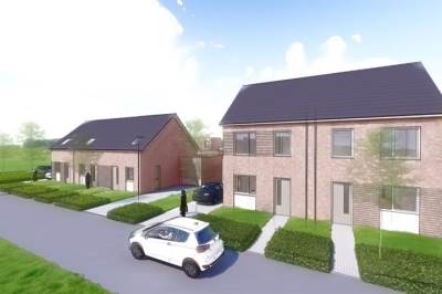 Woning Paterslaan bouwnr 1 en 2 De Rips