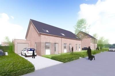 Woning Paterslaan bouwnr 3 en 5 De Rips