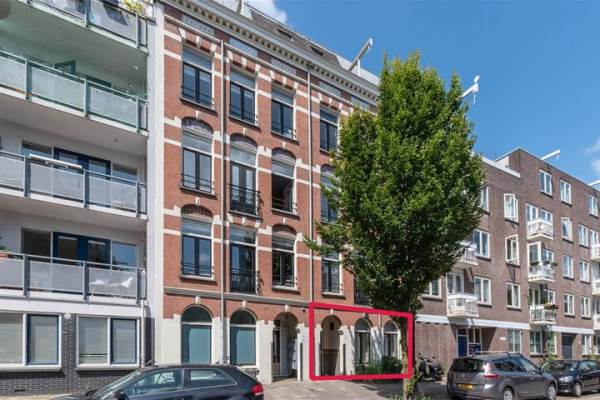 Woning Tweede van Swindenstraat 17E Amsterdam