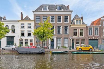 Woning Oude Singel 78C Leiden