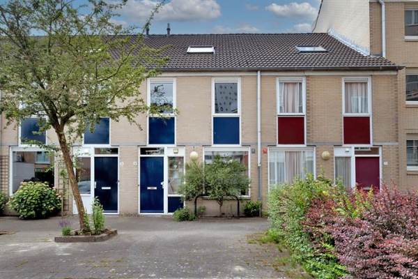 Woning J.F. Kennedystraat 3 Groningen