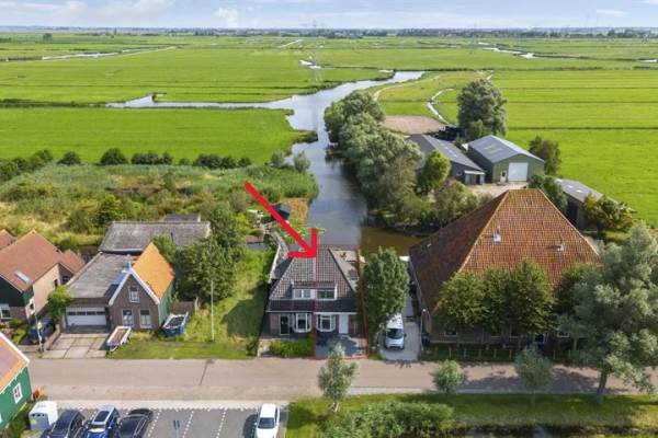 Woning Krommeniedijk 110 Krommenie