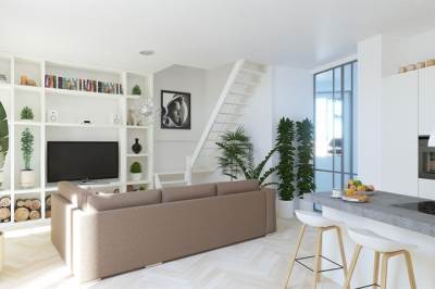 Woning Emmastraat 36F Hilversum