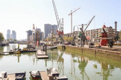 Woning Schiedamsedijk 59B Rotterdam