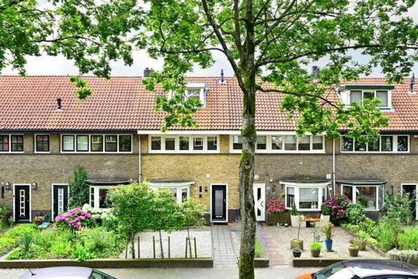 Woning Kometenstraat 56 Hilversum