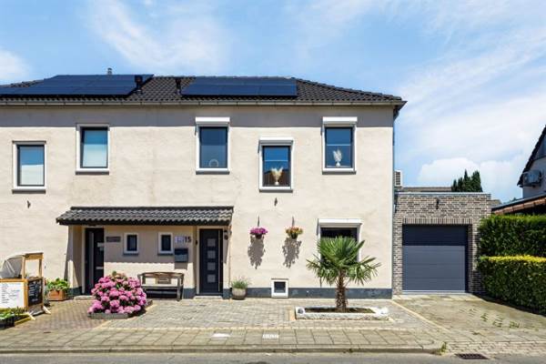 Woning Wethouder Broersstraat 15 Eijsden