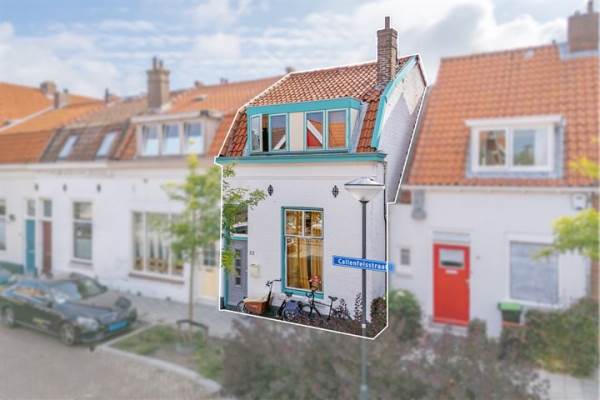 Woning Callenfelsstraat 32 Vlissingen