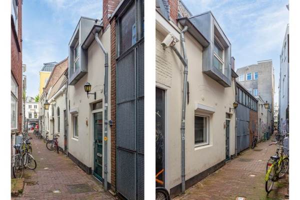 Woning Hamsteeg 8 Utrecht