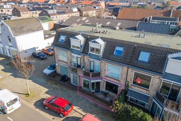 Woning Brouwerstraat 142 Rijnsburg