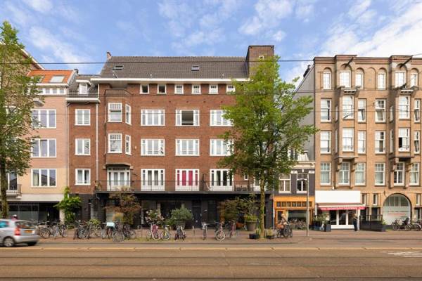 Woning Overtoom 1862 Amsterdam