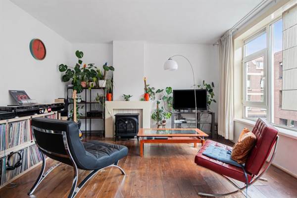 Woning Waterloostraat 133C Rotterdam