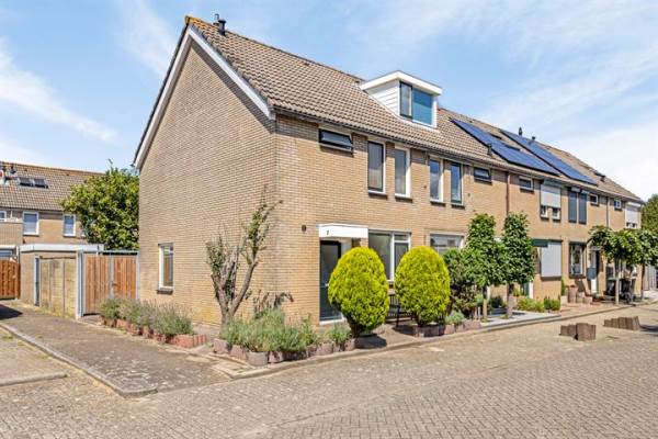 Woning Marmot 1 Hellevoetsluis