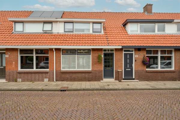 Woning Prof. van Arkelstraat 12 's-Gravenzande