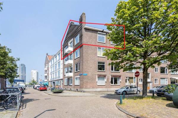 Woning Prins Hendrikstraat 12D Rotterdam