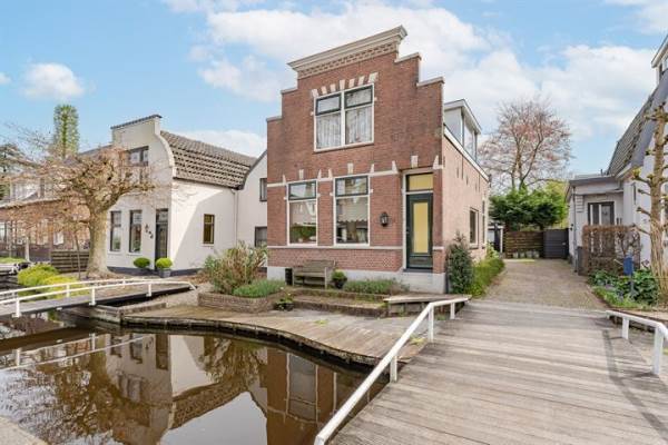 Woning Rozenlaan 58 Boskoop