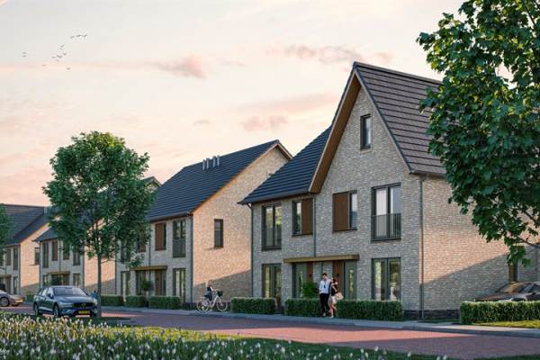 Woning De Witte Tulp Bouwnummer 113 Hillegom