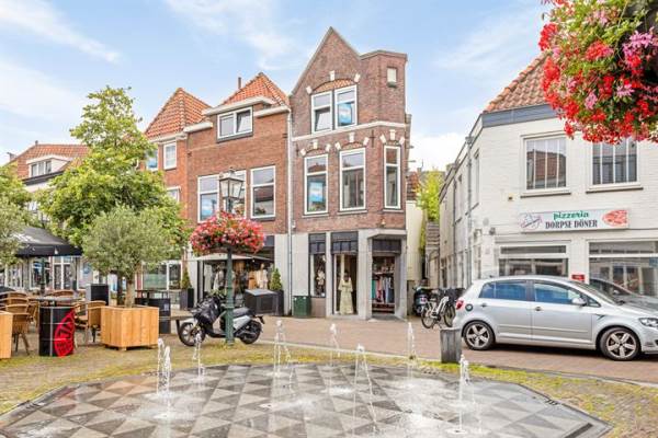 Woning Markt 11 Maassluis