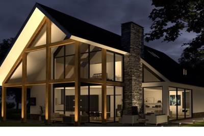 Bouwgrond Noordse Dorpsweg 16 Noorden