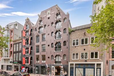 Woning Spuistraat 74D Amsterdam