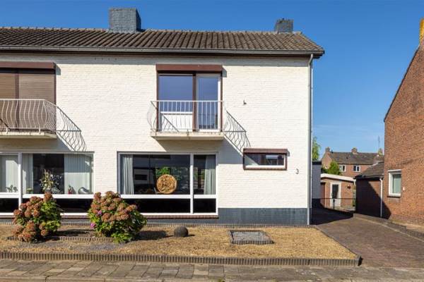 Woning Steenstraat 3 Spaubeek