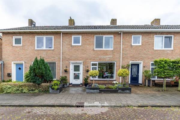 Woning Begoniastraat 34 Leeuwarden