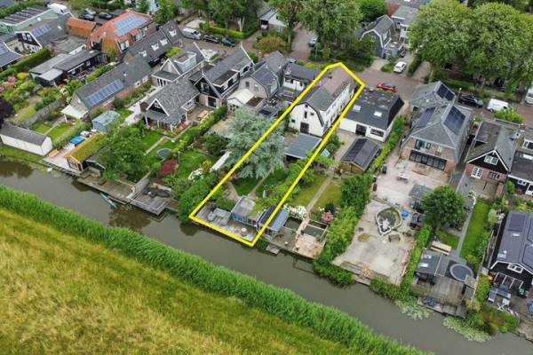 Woning Spoorstraat 53 Oudkarspel (Gem. Dijk en Waard)