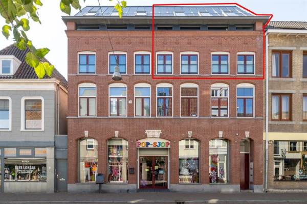 Woning Boschstraat 148D Breda