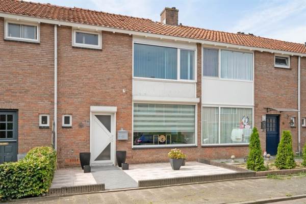 Woning Evert van Dijkstraat 14 Den Bosch