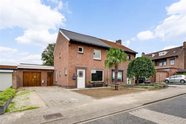 Woning Jonker van Weerststraat 5 Brunssum