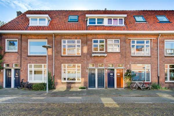 Woning P.C. Borstraat 25 Utrecht