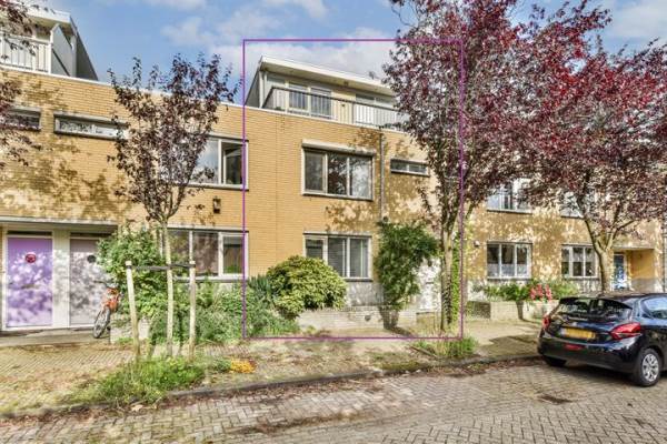 Woning Kinrooistraat 16 Amsterdam